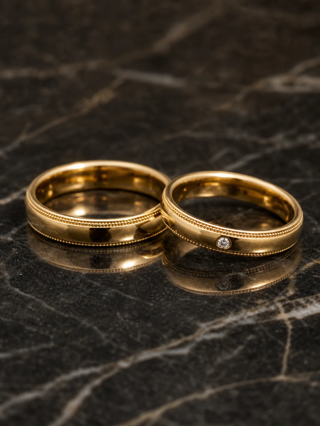 Solitaire Bands